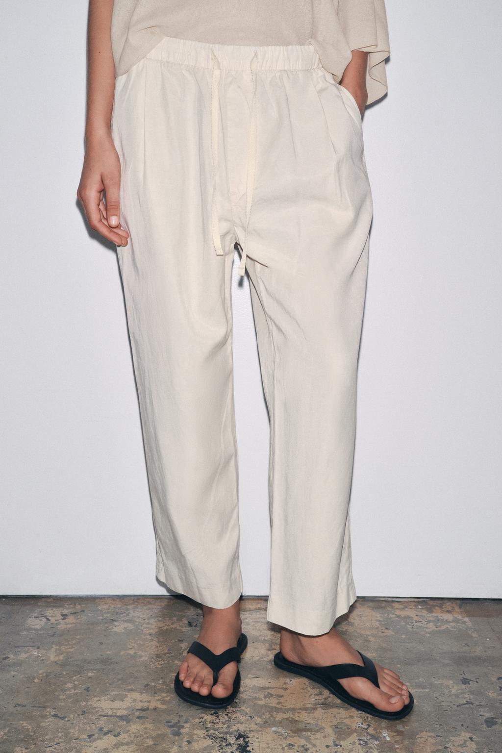 БРЮКИ-ДЖОГГЕРЫ WIDE LEG — ZW COLLECTION
