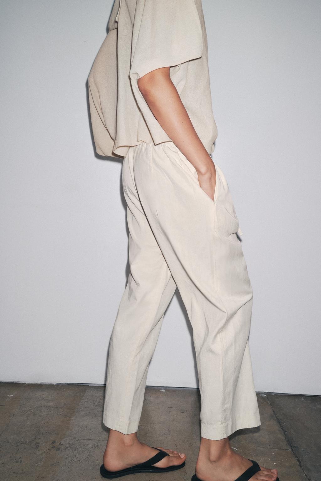 БРЮКИ-ДЖОГГЕРЫ WIDE LEG — ZW COLLECTION
