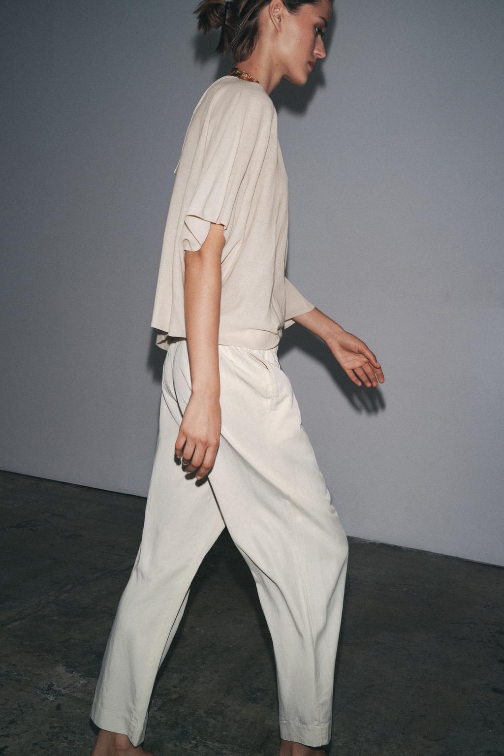 БРЮКИ-ДЖОГГЕРЫ WIDE LEG — ZW COLLECTION