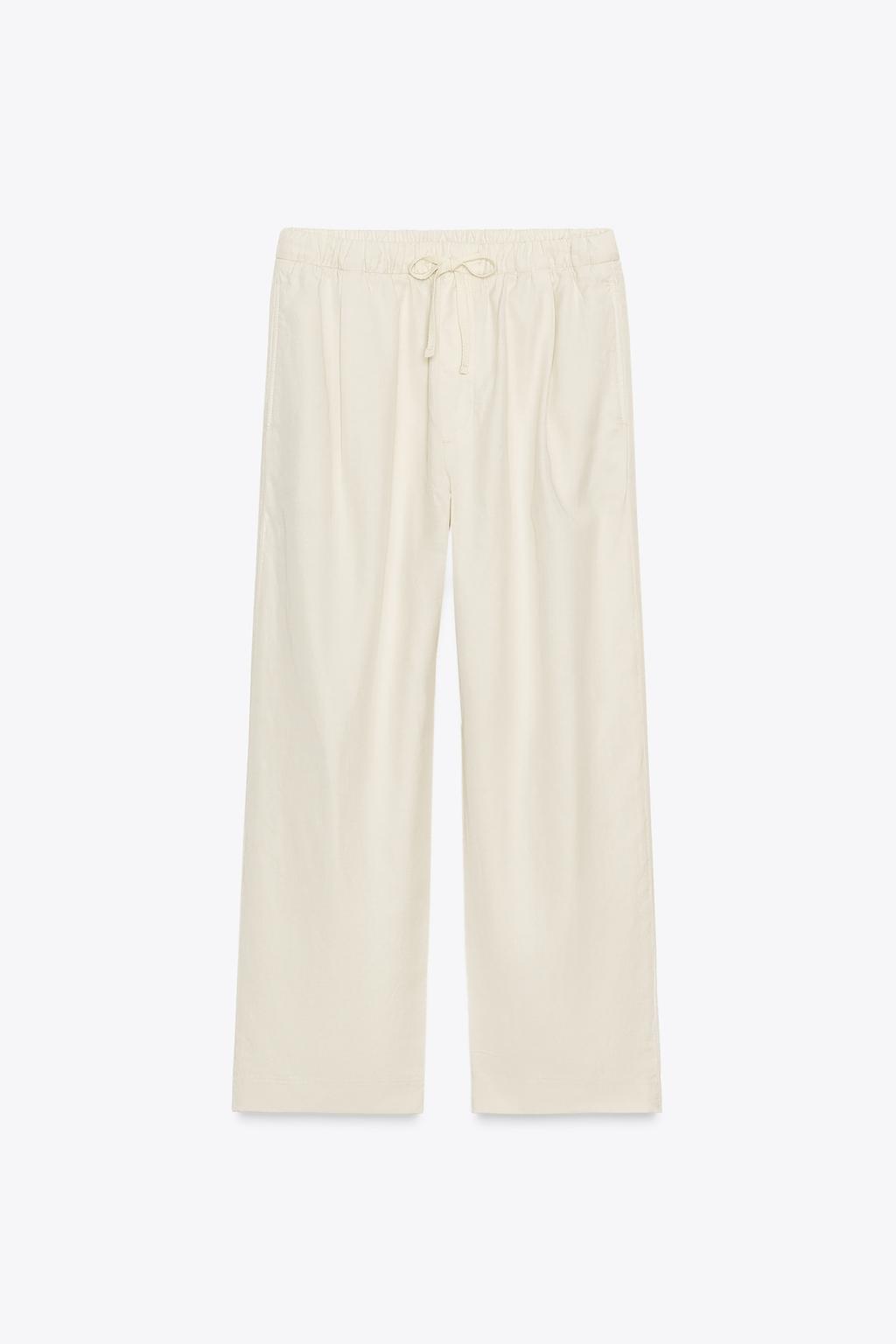 БРЮКИ-ДЖОГГЕРЫ WIDE LEG — ZW COLLECTION