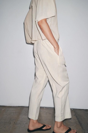 Брюки-джоггеры WIDE LEG — ZW COLLECTION- Заказать в России