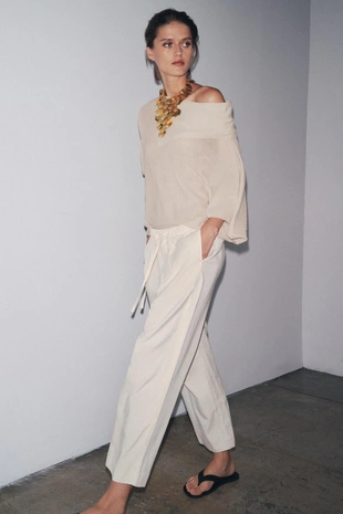 Брюки-джоггеры WIDE LEG — ZW COLLECTION- Заказать в России