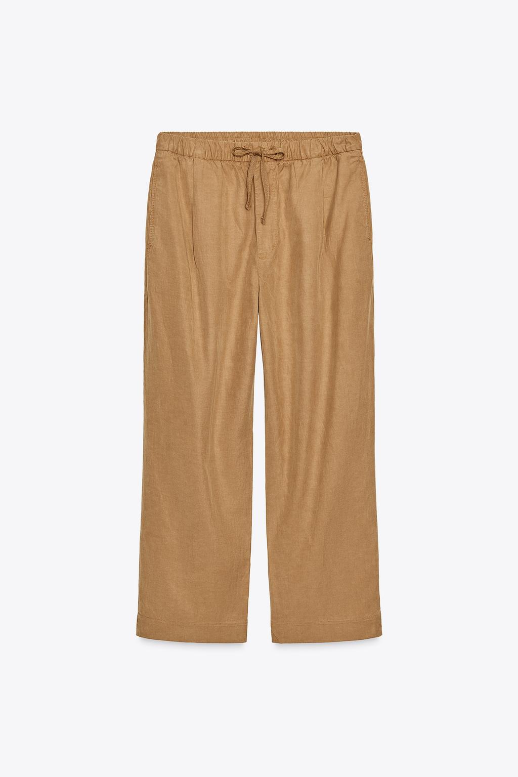 БРЮКИ-ДЖОГГЕРЫ WIDE LEG — ZW COLLECTION