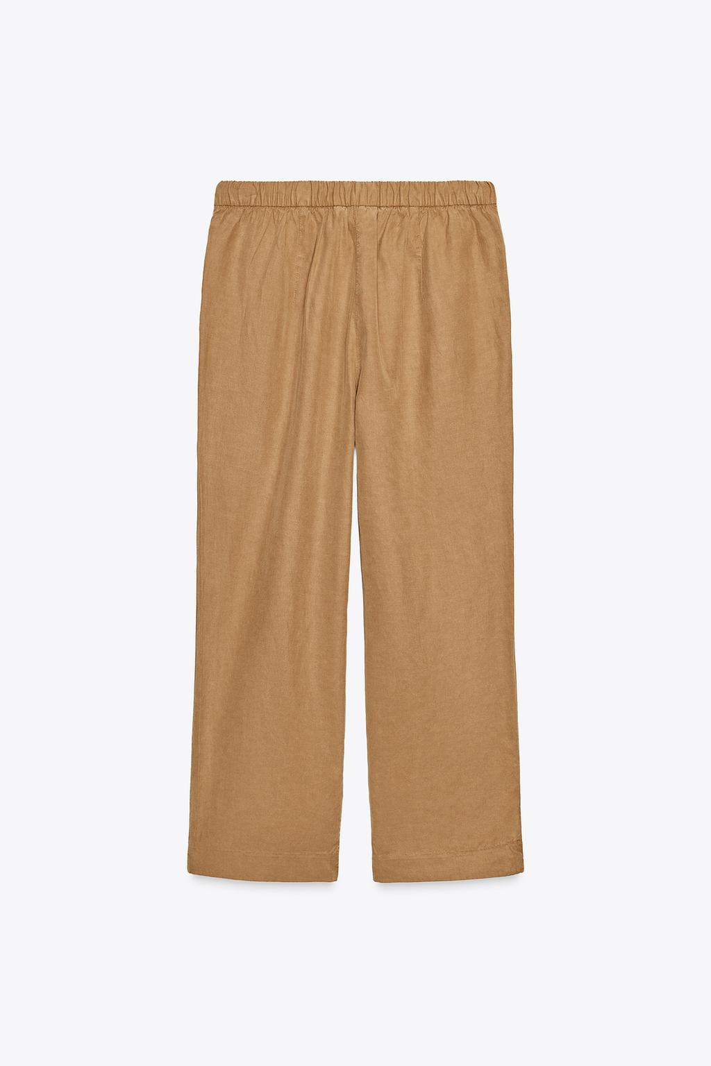 БРЮКИ-ДЖОГГЕРЫ WIDE LEG — ZW COLLECTION