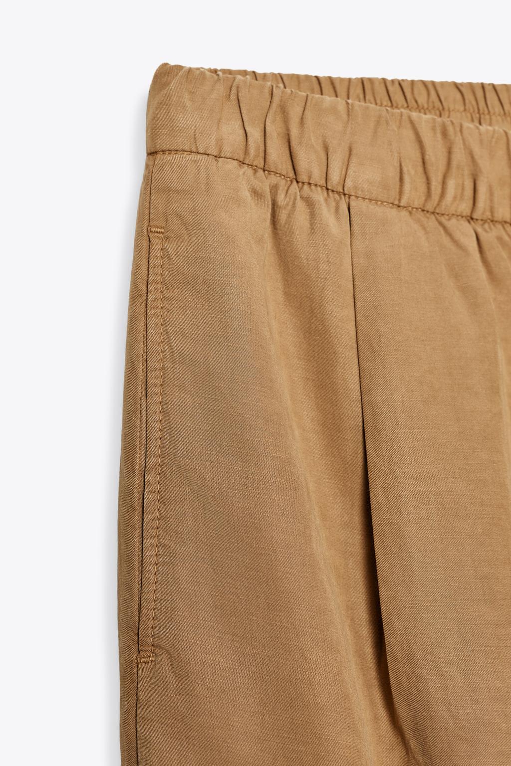 БРЮКИ-ДЖОГГЕРЫ WIDE LEG — ZW COLLECTION