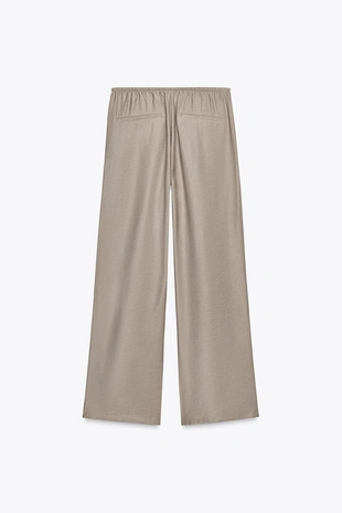 Брюки из струящейся ткани- Заказать в России