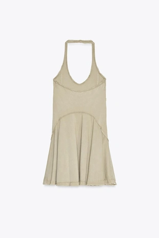 Короткое платье годе- Заказать в России