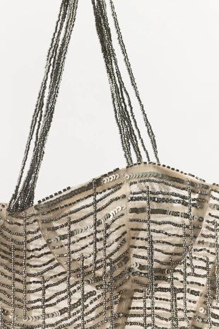 Корсет с пайетками и бусинами, лимитированная серия- Заказать в России