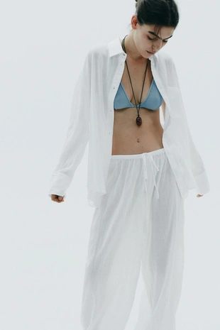 Брюки-балахоны- Заказать в России