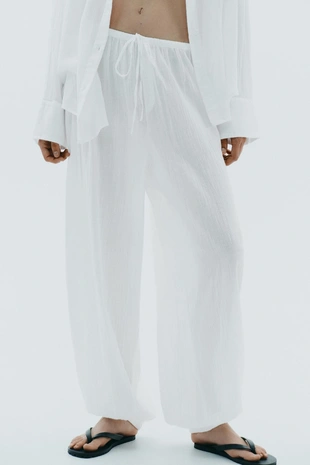 Брюки-балахоны- Заказать в России