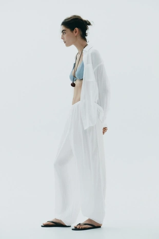 Брюки-балахоны- Заказать в России