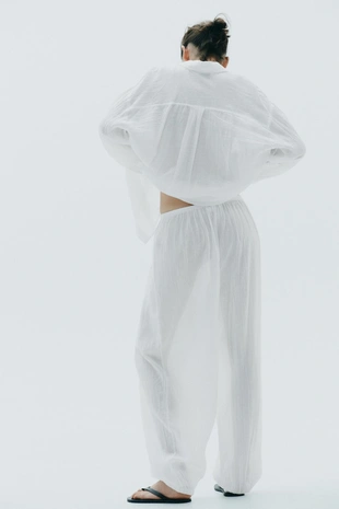 Брюки-балахоны- Заказать в России