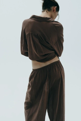 Брюки-балахоны- Заказать в России