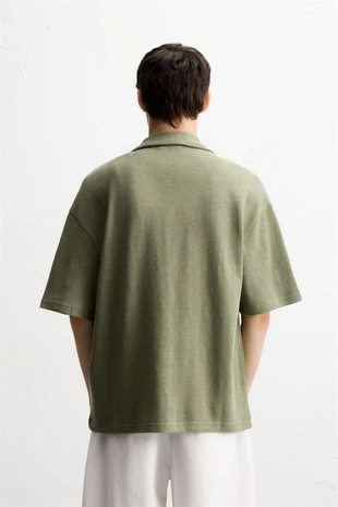 Рубашка с вышивкой и бусинами- Заказать в России