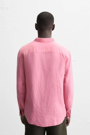 Strawberry | 3090/014/624 - Zara Рубашка из 100% льна