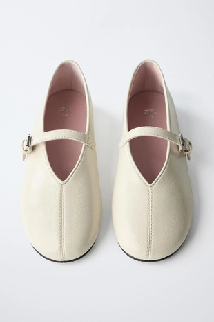 Лакированные балетки- Заказать в России