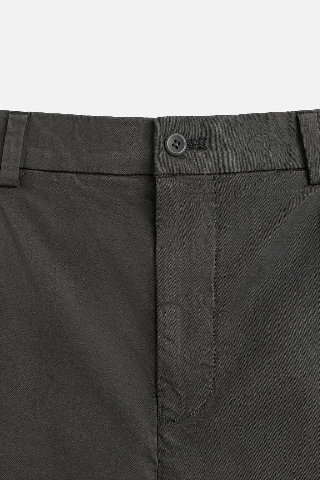 ШОРТЫ REGULAR FIT СО СКЛАДКАМИ