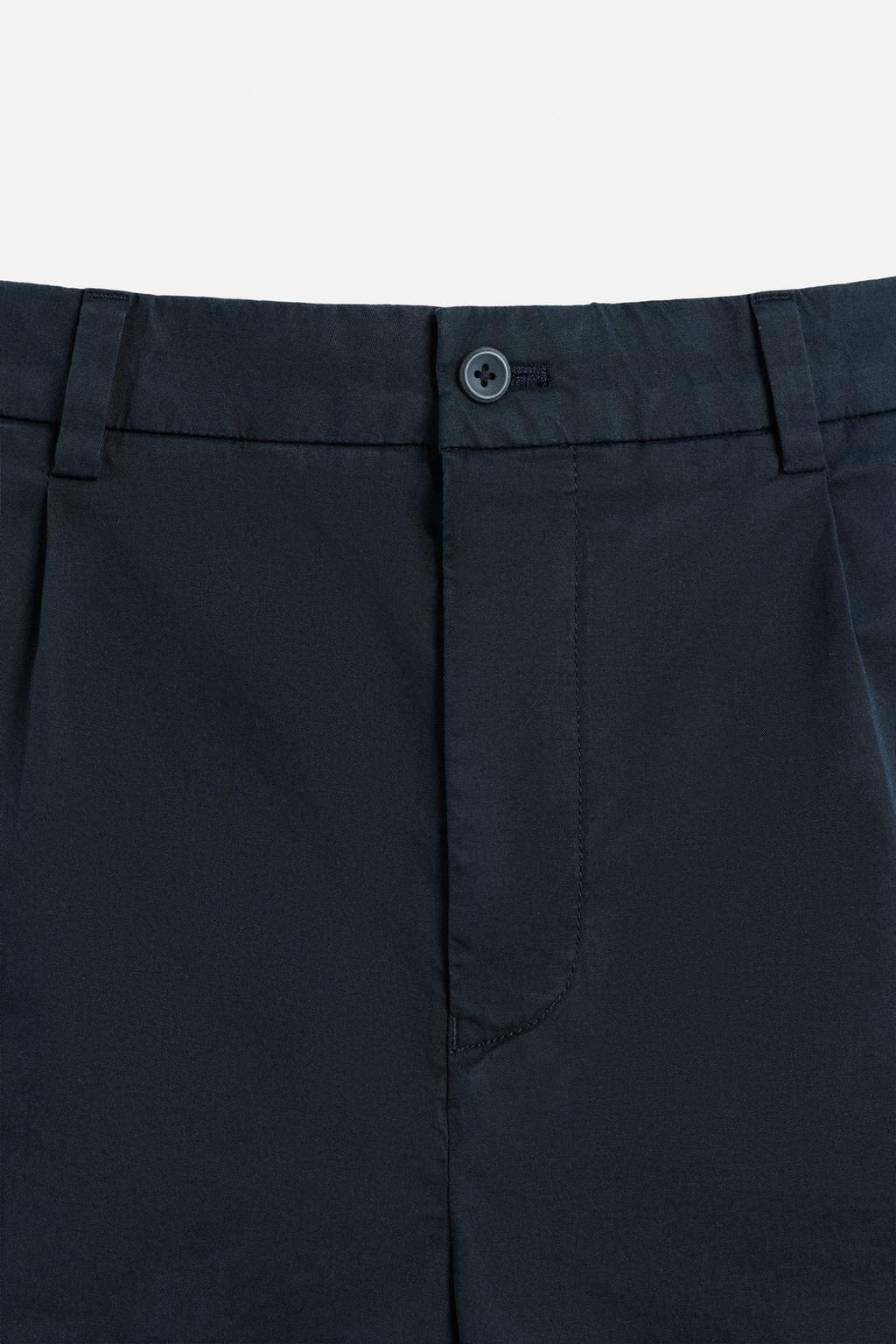 ШОРТЫ REGULAR FIT СО СКЛАДКАМИ