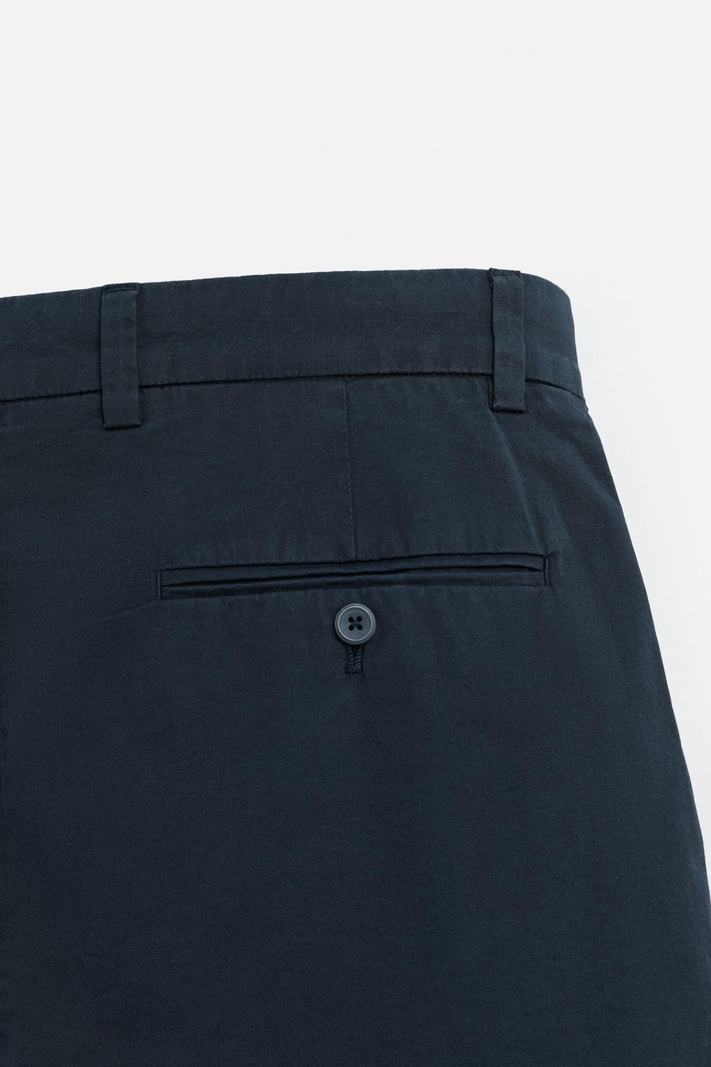ШОРТЫ REGULAR FIT СО СКЛАДКАМИ