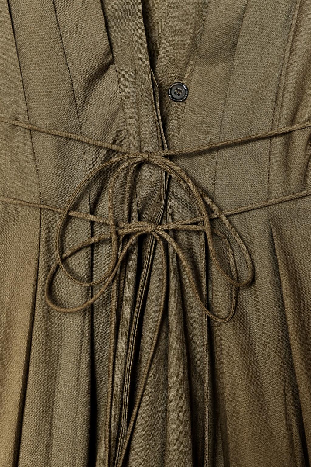 ПЛАТЬЕ МИДИ С ЗАЩИПАМИ — ZW COLLECTION