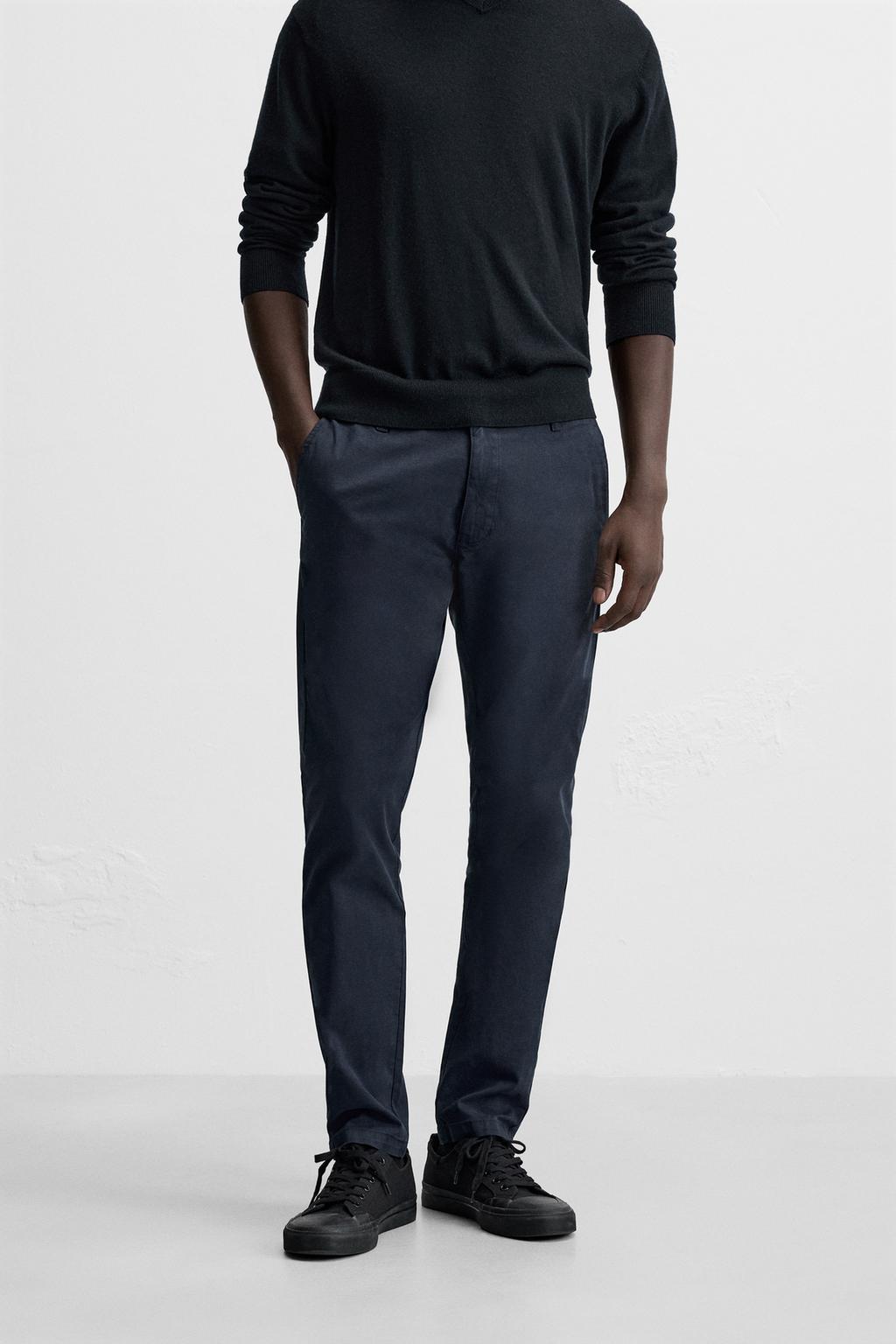 БРЮКИ ЧИНОС SKINNY FIT
