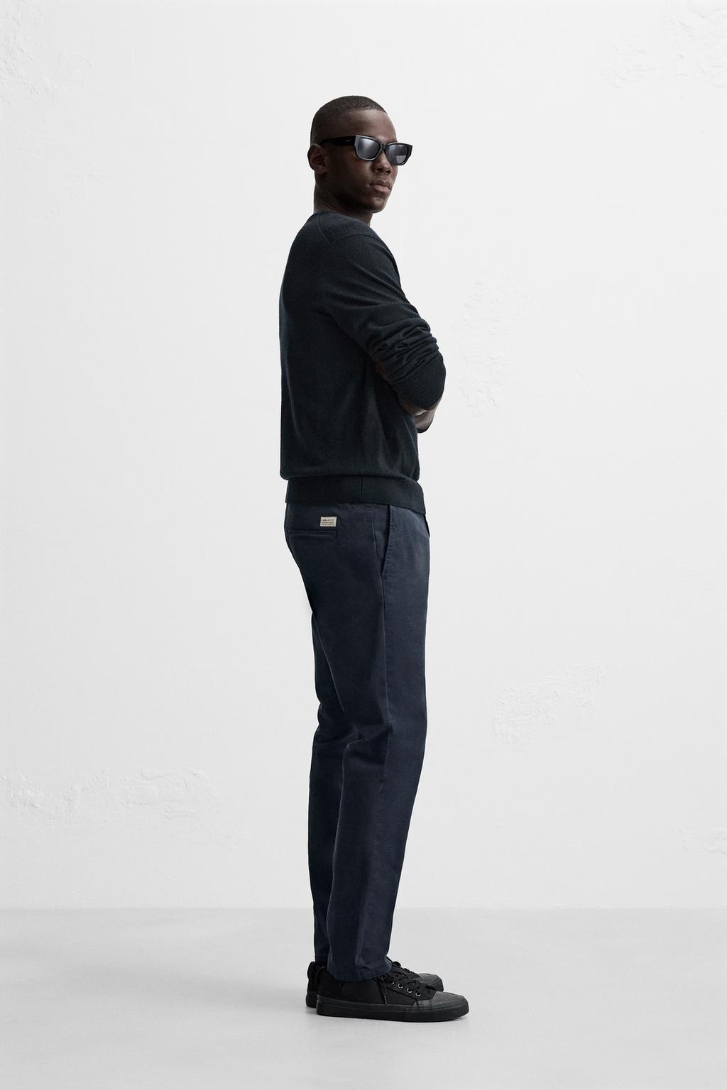 БРЮКИ ЧИНОС SKINNY FIT