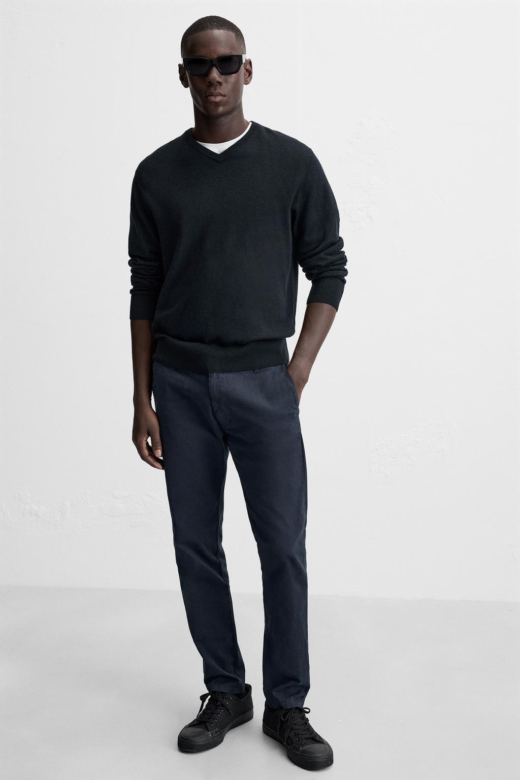 БРЮКИ ЧИНОС SKINNY FIT