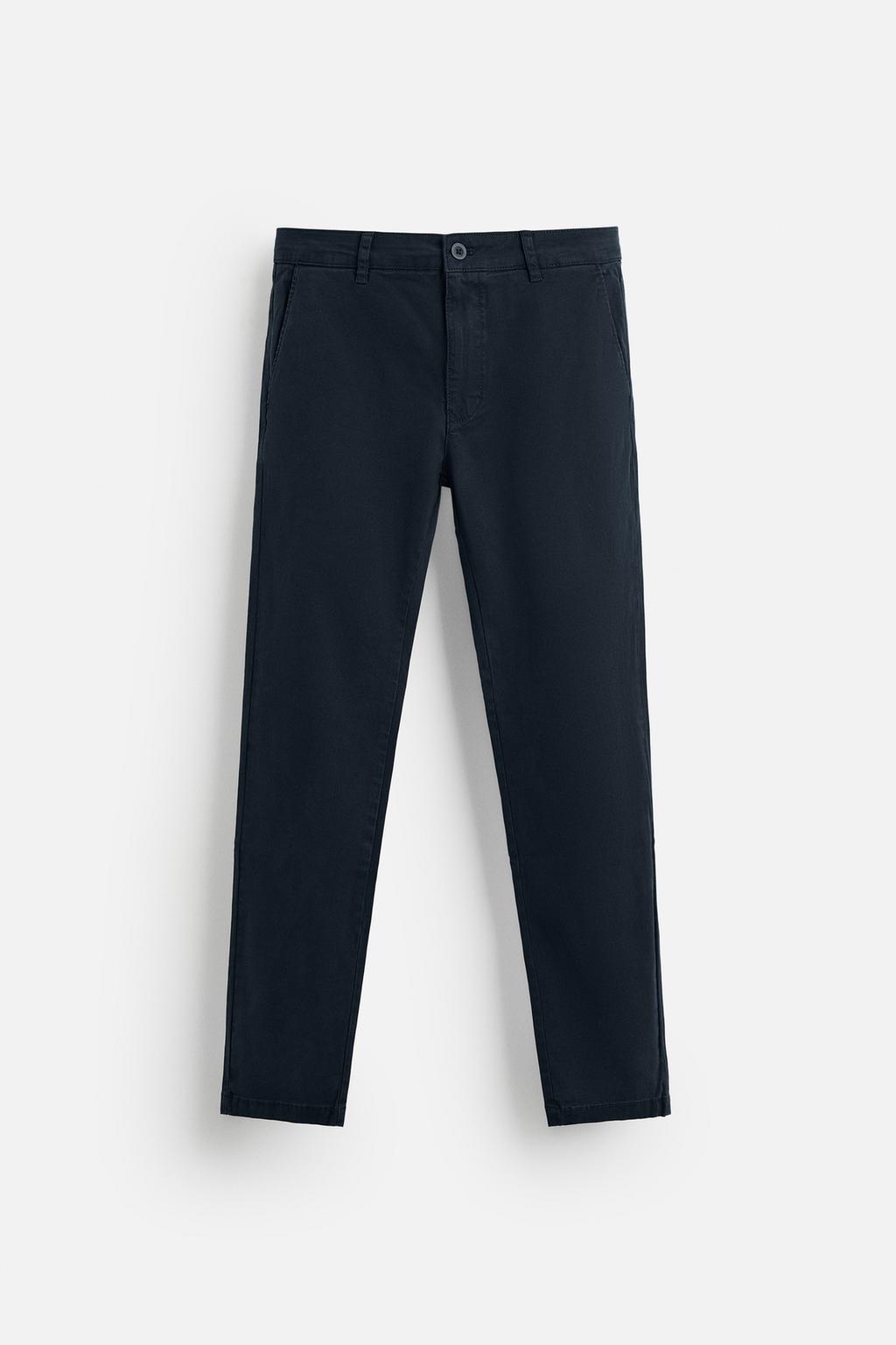 БРЮКИ ЧИНОС SKINNY FIT