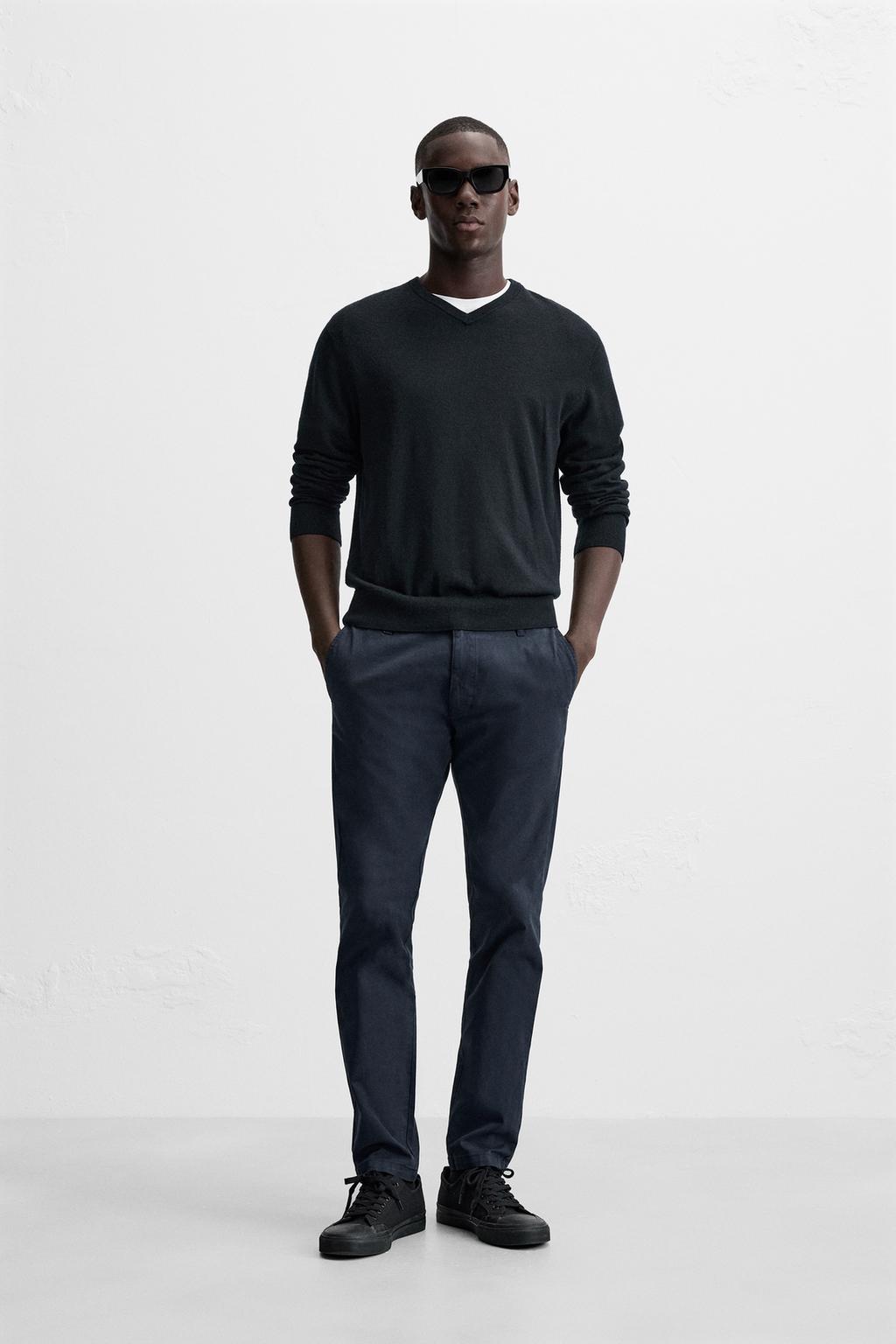БРЮКИ ЧИНОС SKINNY FIT