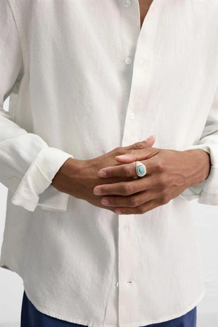 Кольцо с турецким камнем- Заказать в России