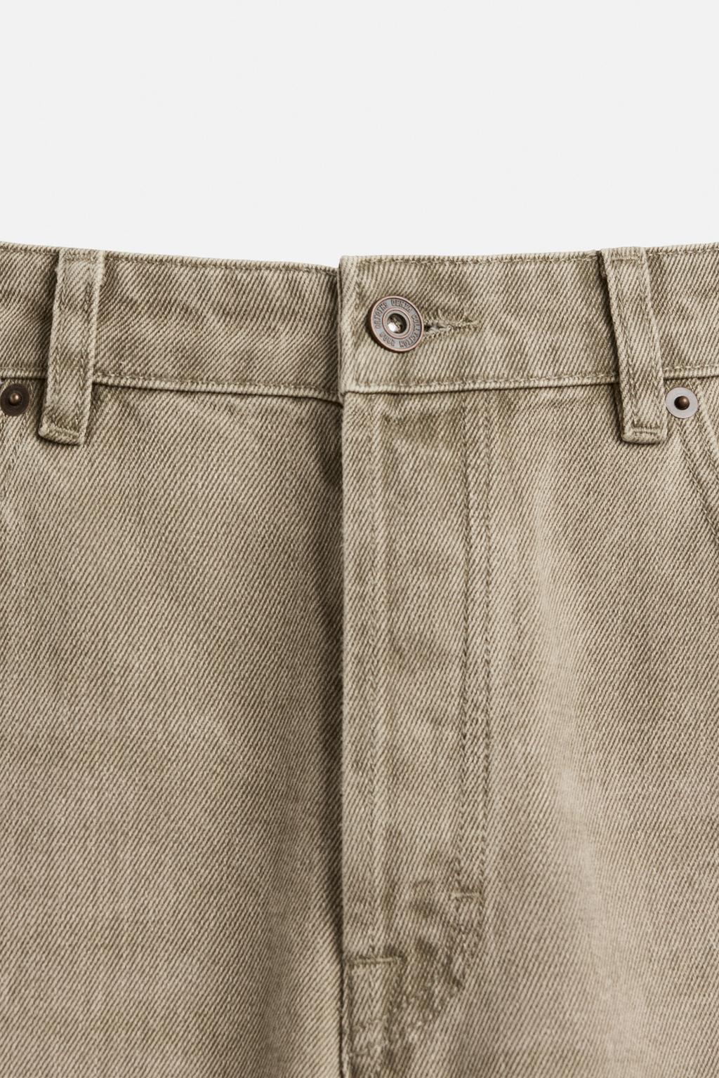 ДЖИНСЫ SLIM STRAIGHT FIT