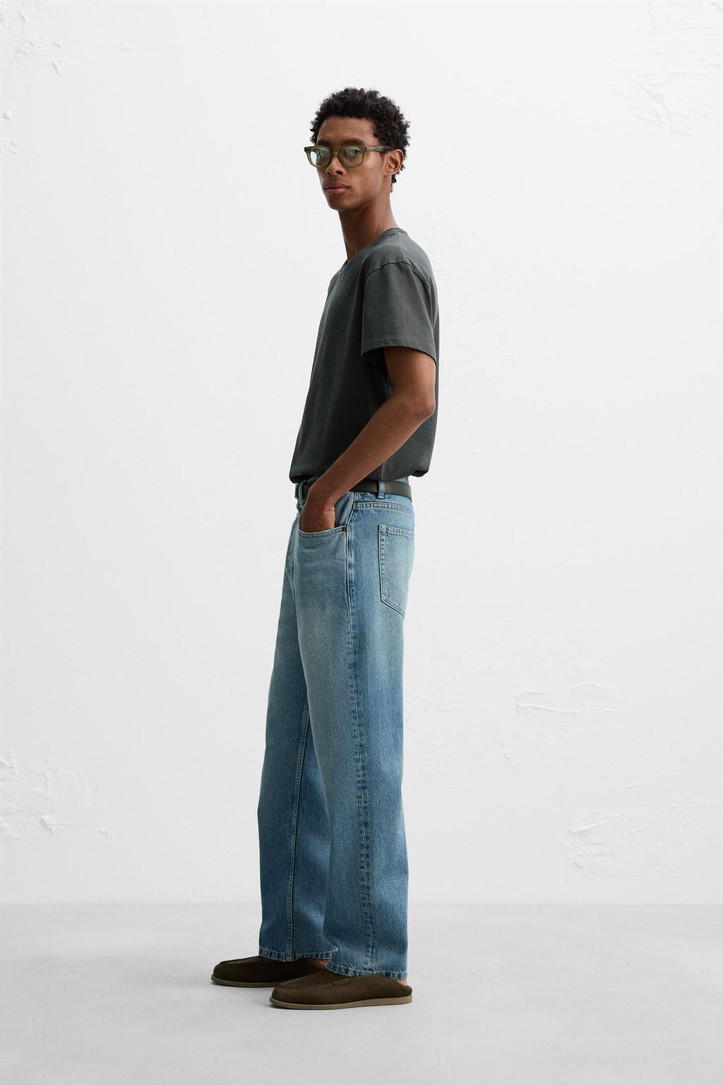 ДЖИНСЫ STRAIGHT ДЛИНОЙ ДО ЩИКОЛОТКИ