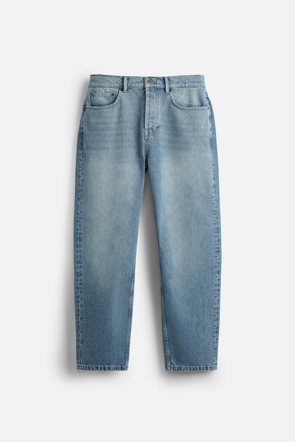 ДЖИНСЫ STRAIGHT ДЛИНОЙ ДО ЩИКОЛОТКИ