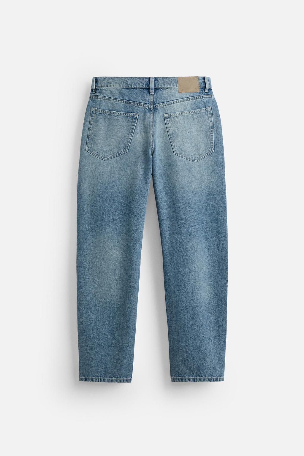 ДЖИНСЫ STRAIGHT ДЛИНОЙ ДО ЩИКОЛОТКИ