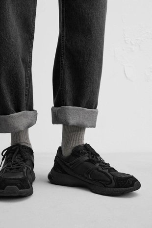 Носки в рубчик- Заказать в России