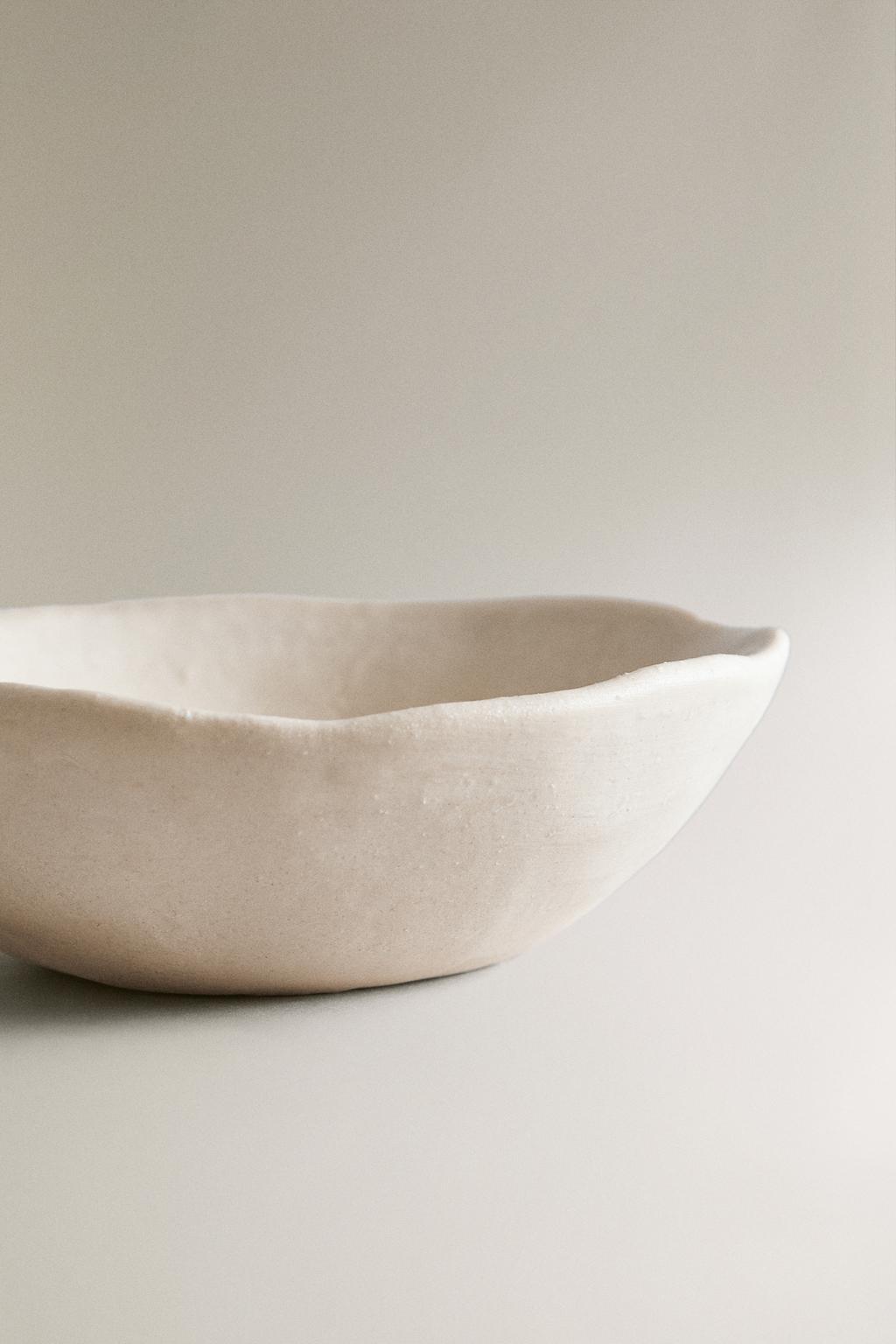 Керамическая чаша irregular