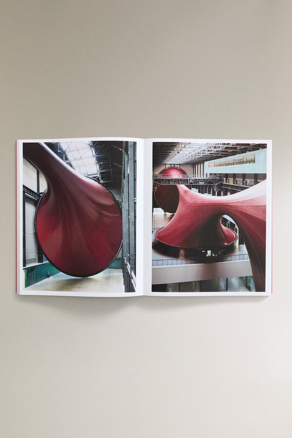 Книга unseen - anish kapoor