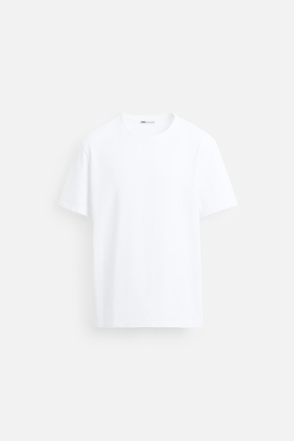БАЗОВАЯ ПРИТАЛЕННАЯ ФУТБОЛКА SLIM FIT