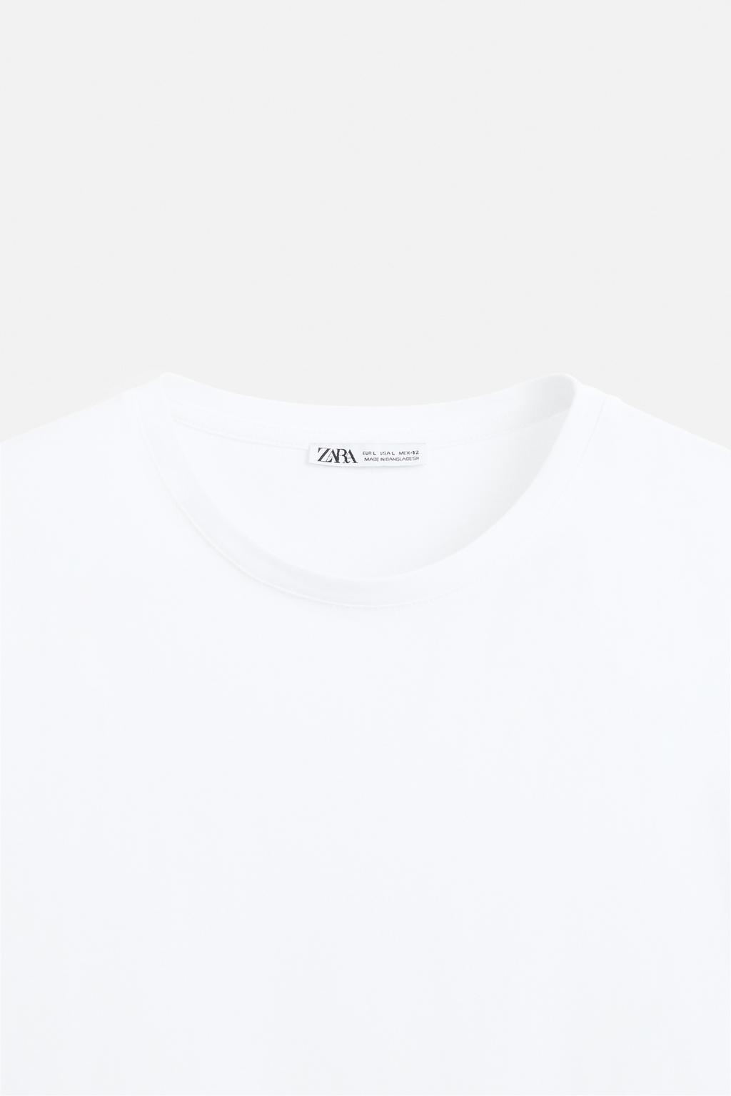 БАЗОВАЯ ПРИТАЛЕННАЯ ФУТБОЛКА SLIM FIT
