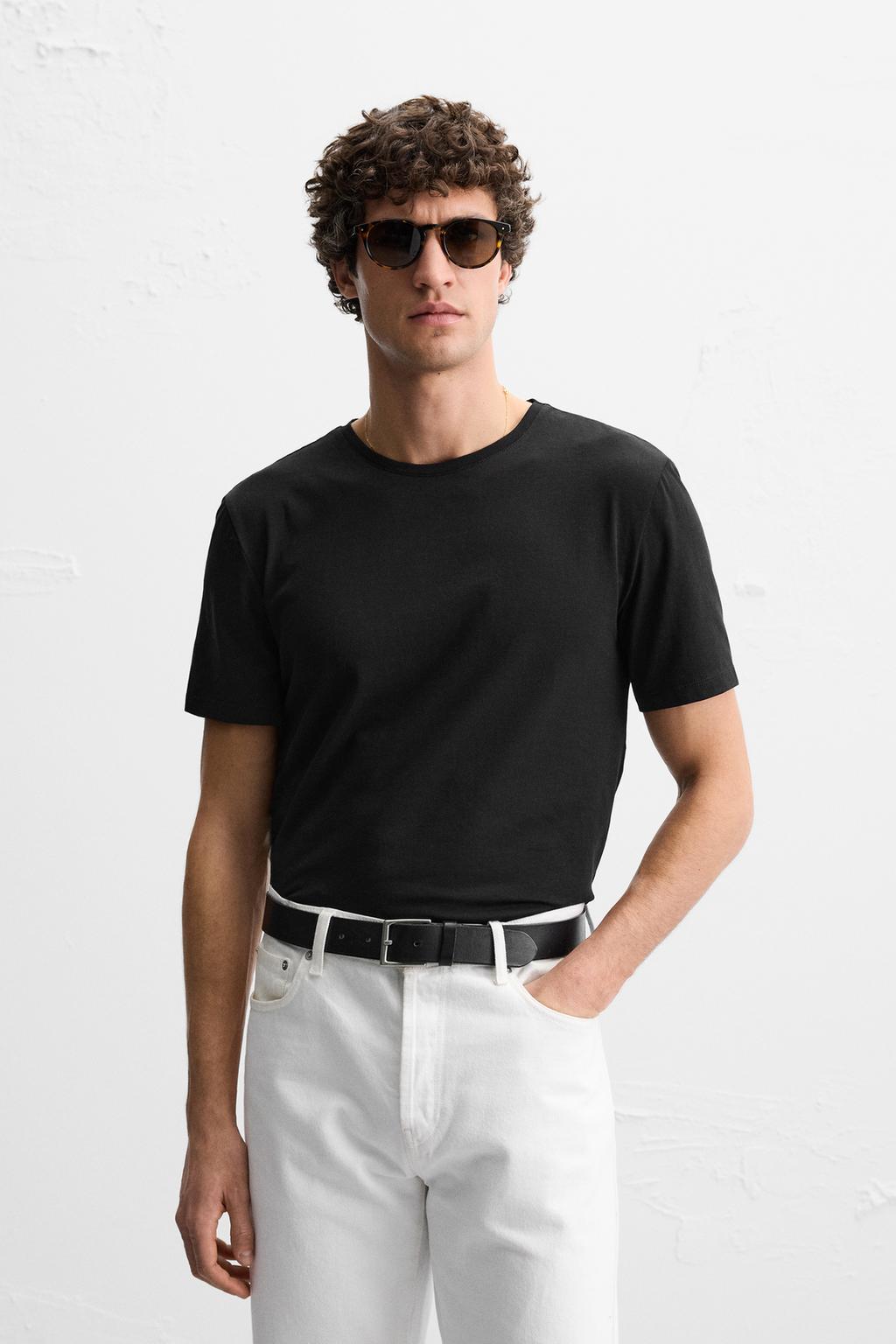БАЗОВАЯ ПРИТАЛЕННАЯ ФУТБОЛКА SLIM FIT