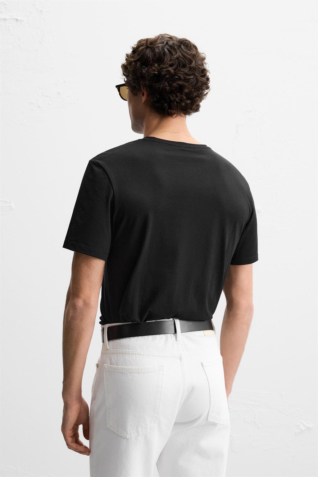 БАЗОВАЯ ПРИТАЛЕННАЯ ФУТБОЛКА SLIM FIT