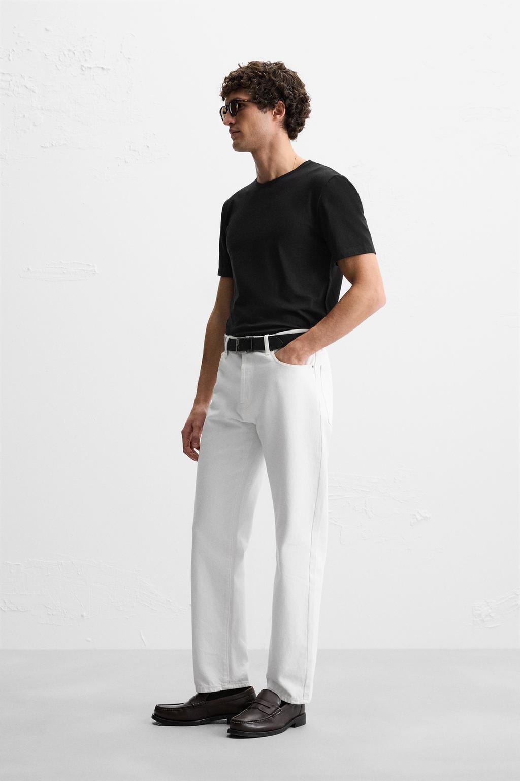 БАЗОВАЯ ПРИТАЛЕННАЯ ФУТБОЛКА SLIM FIT