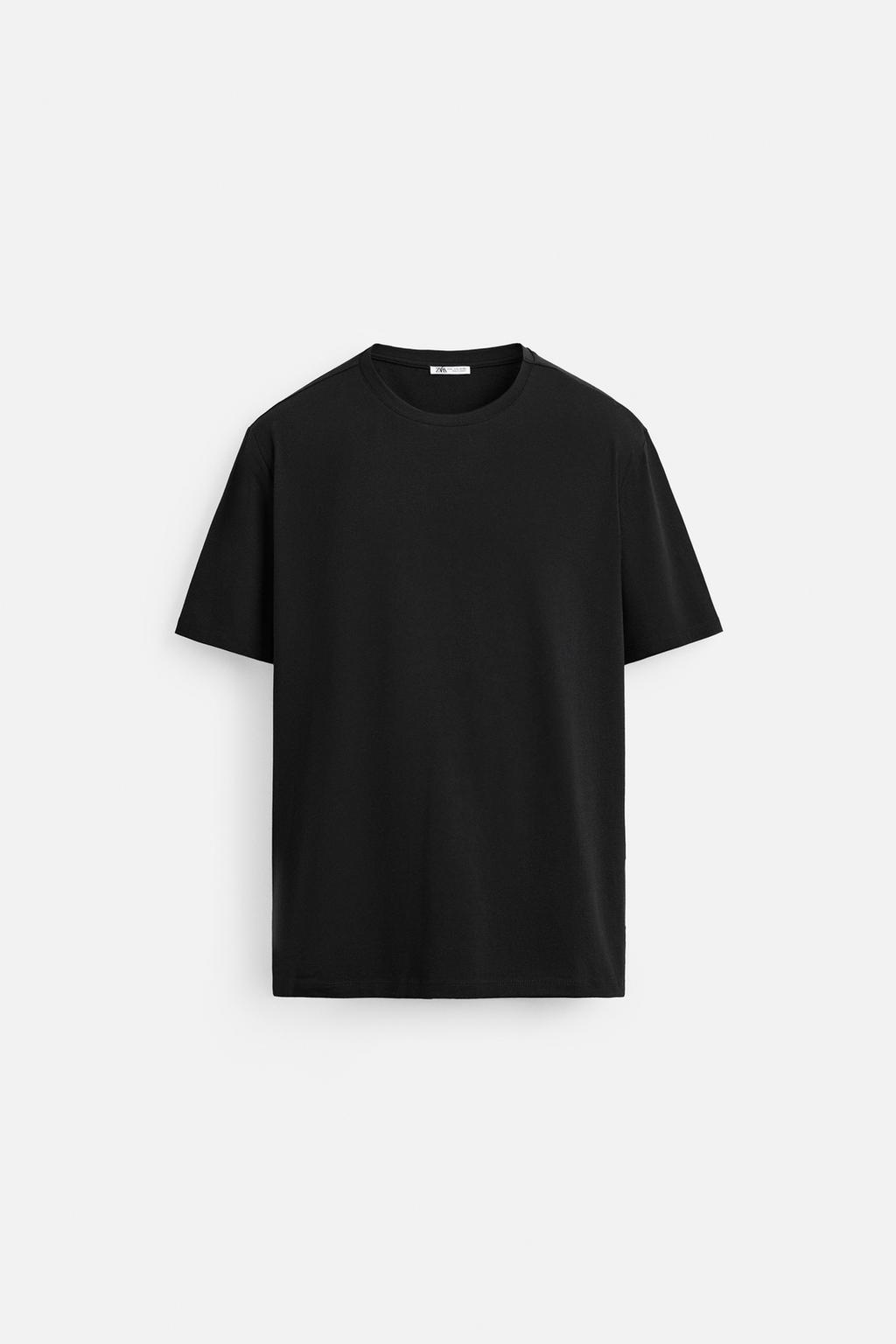 БАЗОВАЯ ПРИТАЛЕННАЯ ФУТБОЛКА SLIM FIT