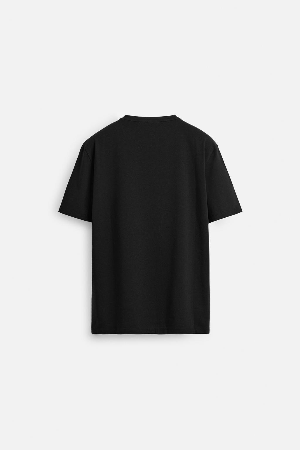 БАЗОВАЯ ПРИТАЛЕННАЯ ФУТБОЛКА SLIM FIT