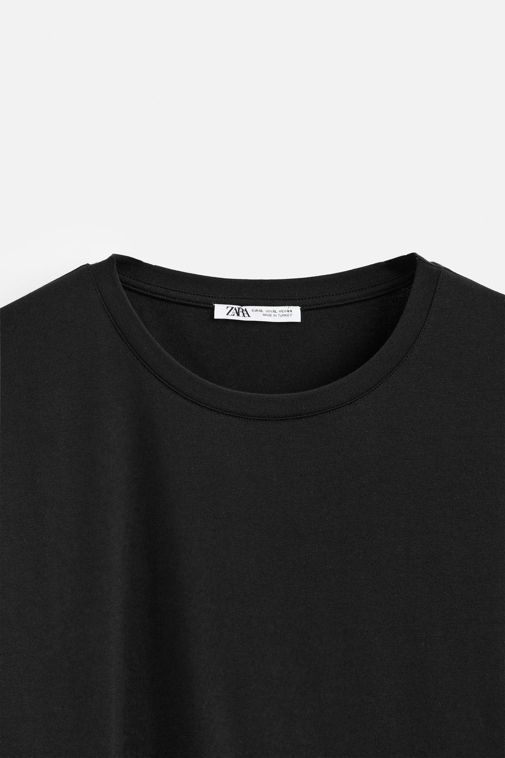 БАЗОВАЯ ПРИТАЛЕННАЯ ФУТБОЛКА SLIM FIT