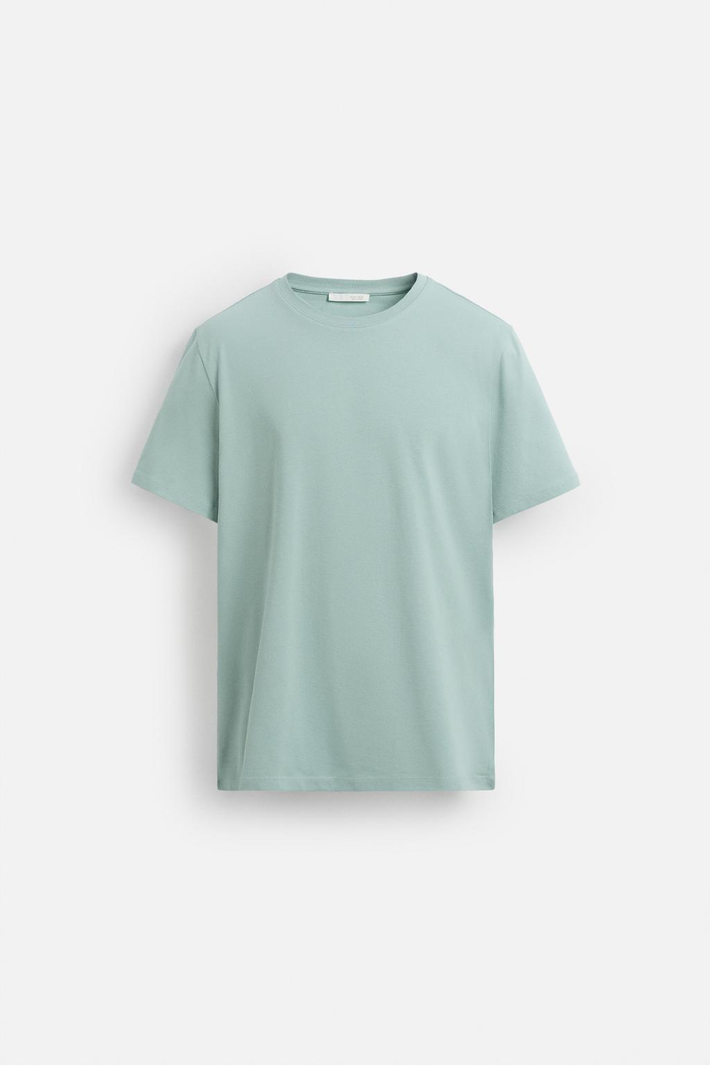 БАЗОВАЯ ПРИТАЛЕННАЯ ФУТБОЛКА SLIM FIT