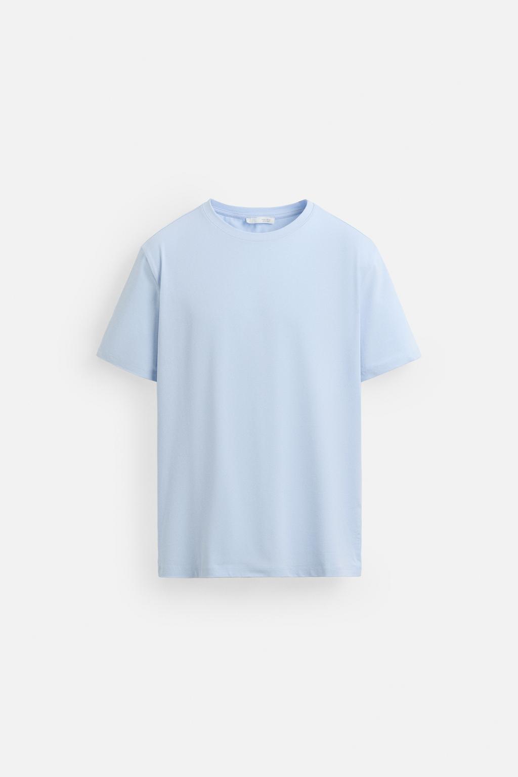 БАЗОВАЯ ПРИТАЛЕННАЯ ФУТБОЛКА SLIM FIT