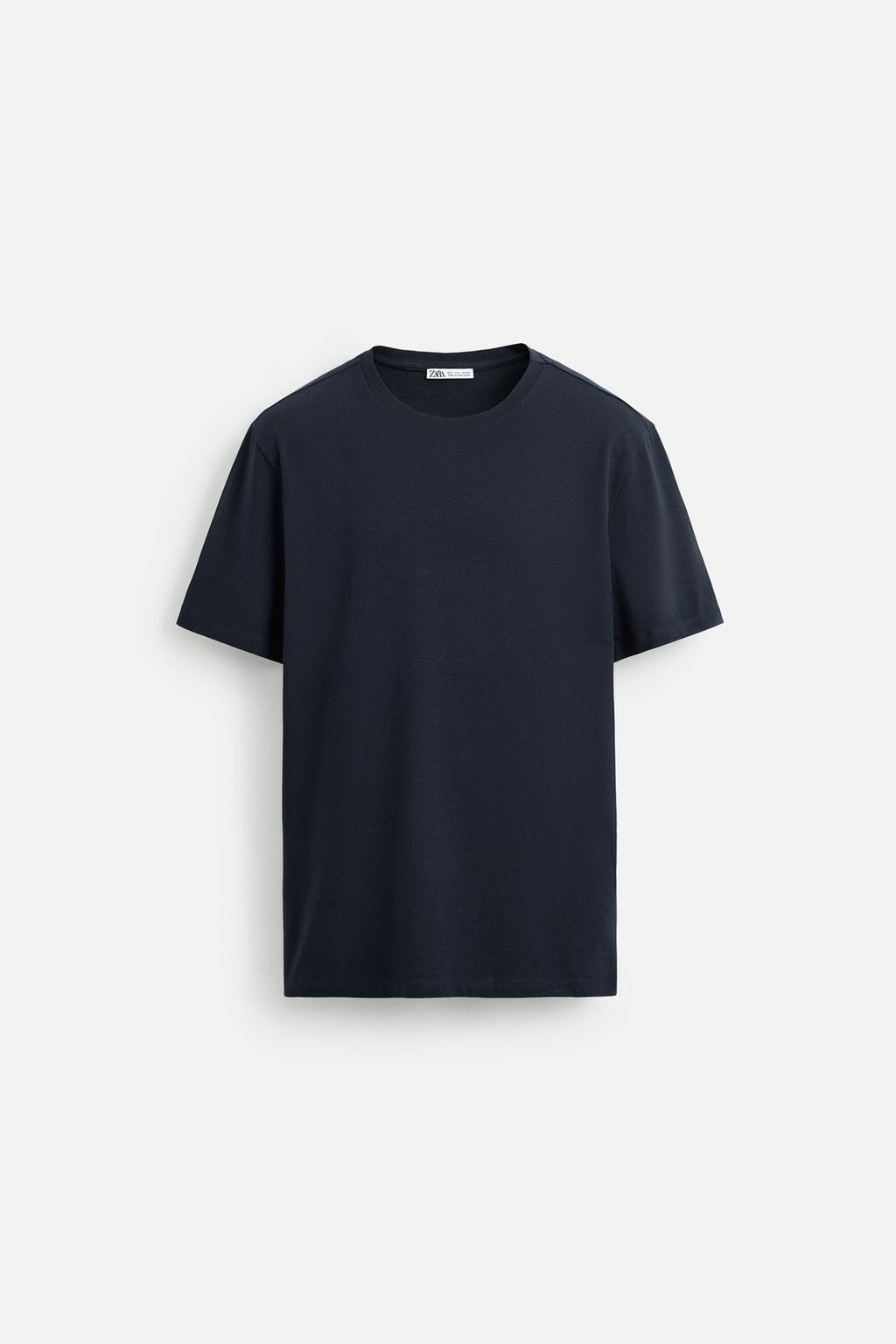 БАЗОВАЯ ПРИТАЛЕННАЯ ФУТБОЛКА SLIM FIT