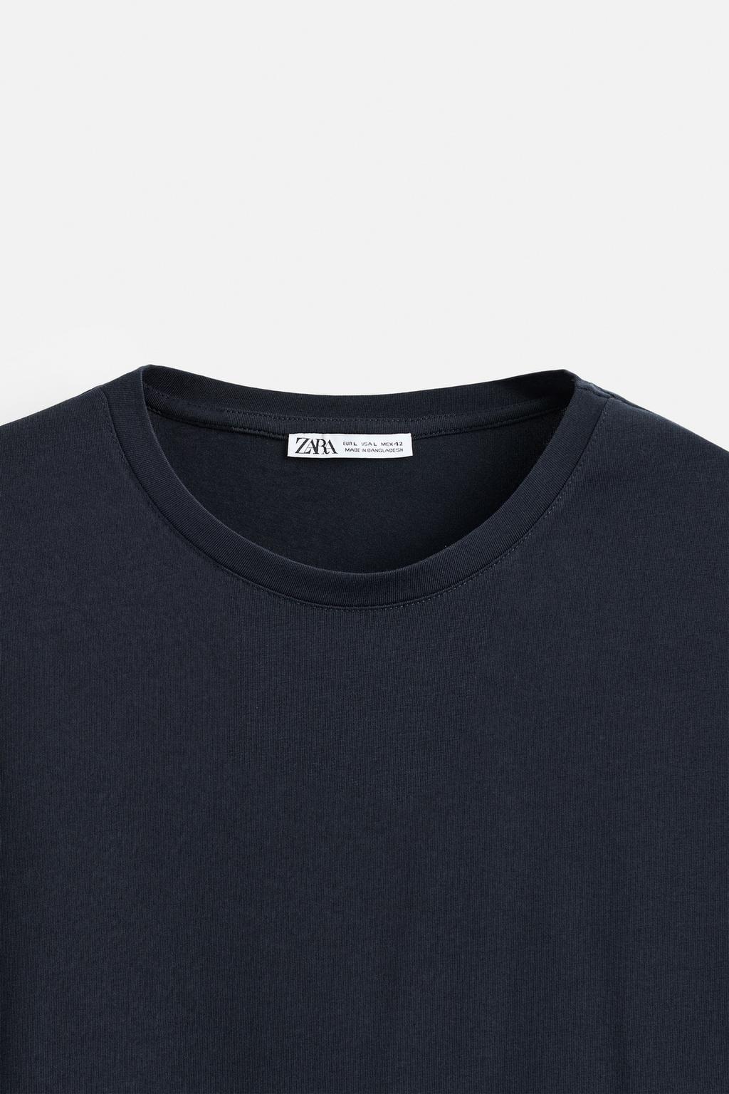 БАЗОВАЯ ПРИТАЛЕННАЯ ФУТБОЛКА SLIM FIT