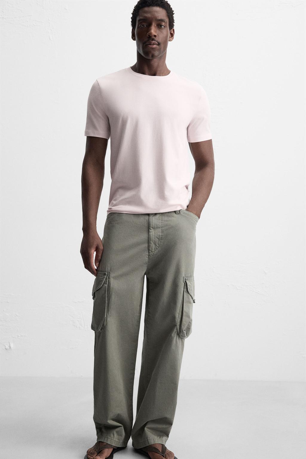 БАЗОВАЯ ПРИТАЛЕННАЯ ФУТБОЛКА SLIM FIT